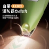 Professional pet foot hair remover, low-vibration and low-noise electric clipper, lamp charging hair remover, cross-border product distribution of pet supplies details Picture